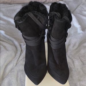 Iro Lace Up Leather Boots